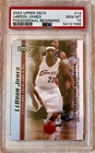 2003 Lebron James - Upper Deck Rookie Card #14 - Phenomenal Beginning - PSA 10