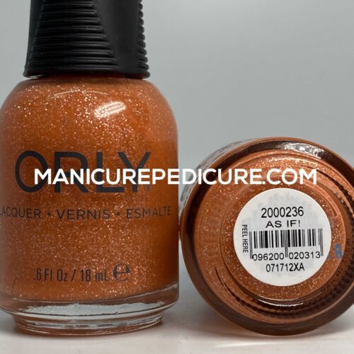 Orly Nail Lacquer .6oz bottles *COMP10*HOT SALE FOR SUMMER** 2-16%*3-20%*4-28% - Picture 144 of 144