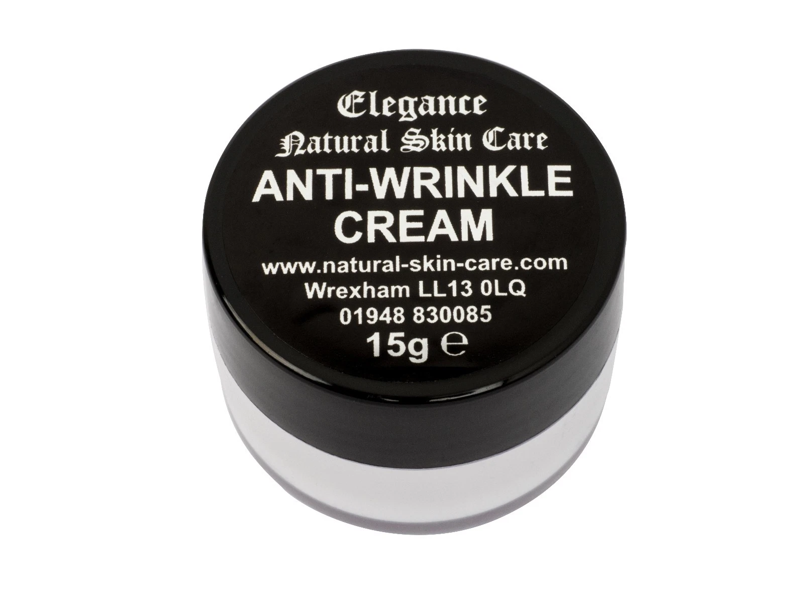 Anti-Wrinkle Cream 15g Help prevent ageing FREE P&P Anti Wrinkle Smoothing
