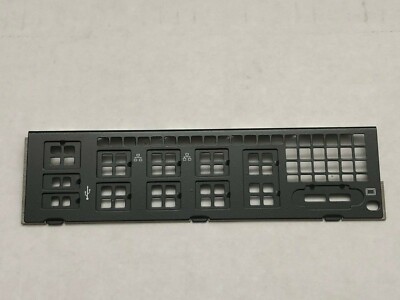 ORIGINAL Supermicro 1U I/O Shield for X10SDV-4C-7TP4F in SC510/SC505 ...