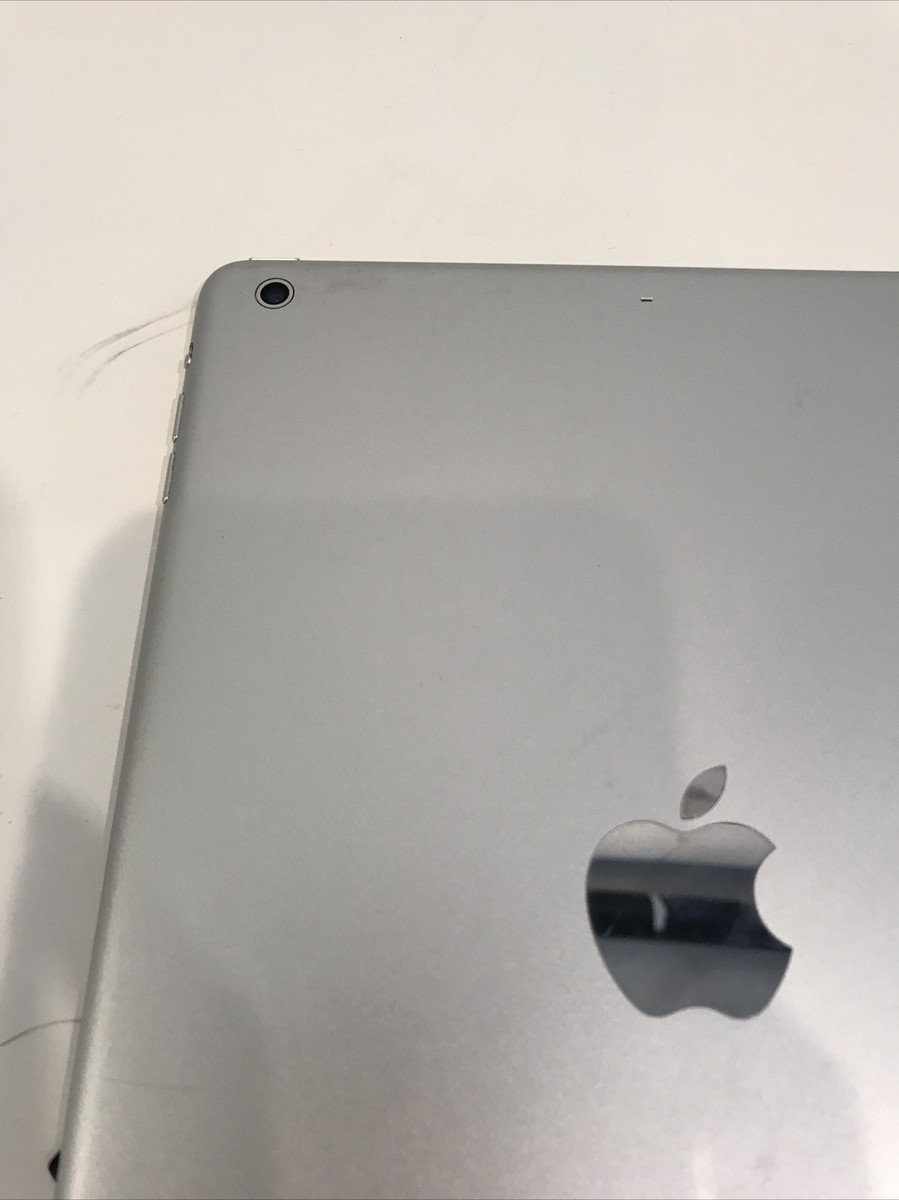 Original Apple iPad Air 1 1st Generation A1474 Back Cover - Silver