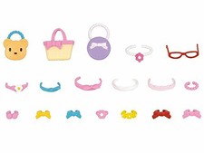 sylvanian families day trip accessory set