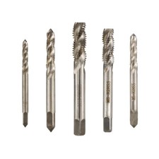 Hss M2 Machine Tap M2-m18 Thread Tap For Blind Hole Spiral Flute Drill