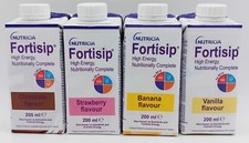 200ml Nutricia Fortisip High Energy Choose Flavour + Quantity free p+p
