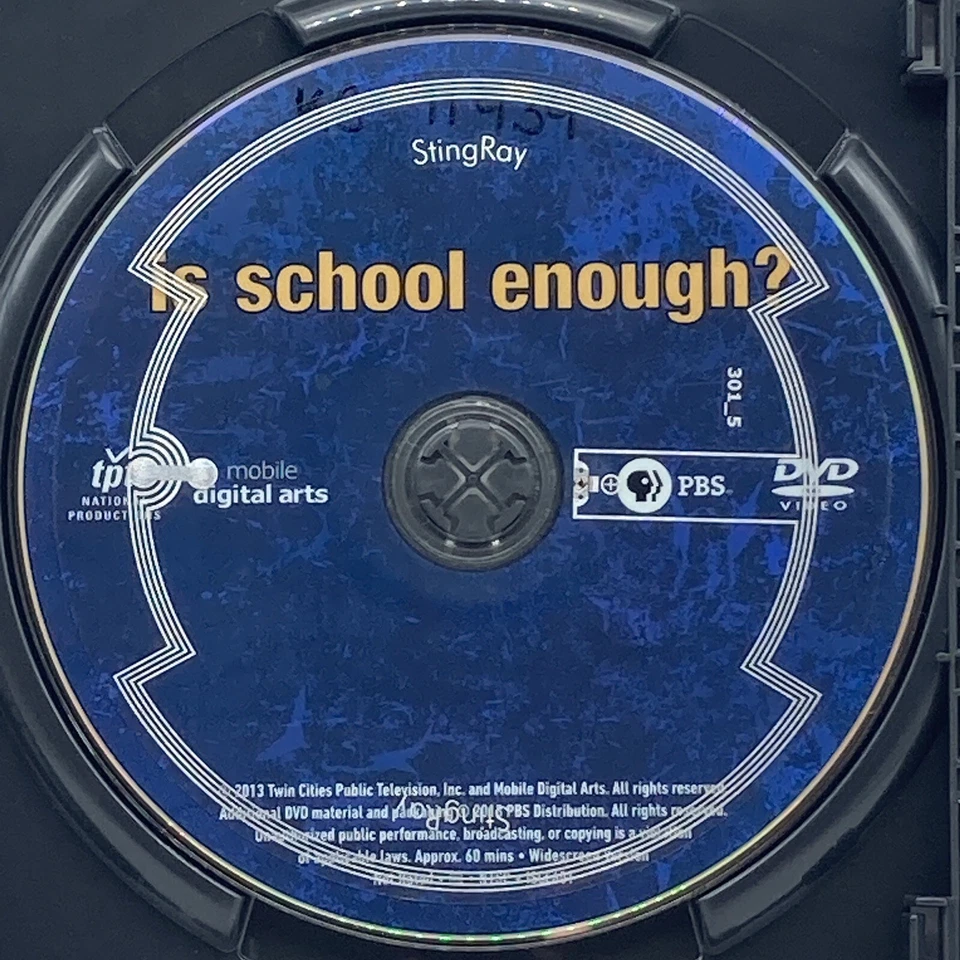 Is School Enough?: Learning Beyond the Classroom DVD OOP 2013 PBS EX-LIBRARY - Image 3 of 4