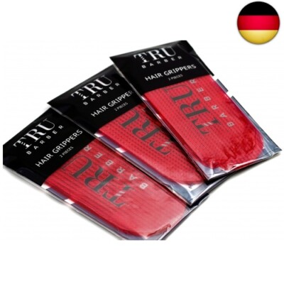 HAIR GRIPPERS Set 4 Stück – Haarklammern Für Friseure & Zuhause, Hält Haare Beim Schneiden & Stylen