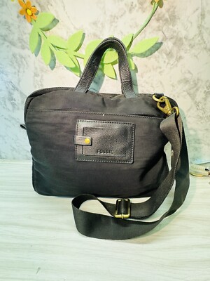 Fossil ATLAS schwarz MBG9173 Herren Umhängetasche