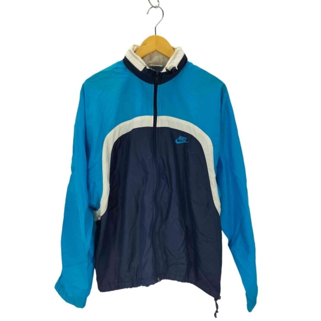 Nike (Nike) 90s silver tag multicolor track jacket hood Nike (Nike) 90s silver tag multicolor track jacket hood