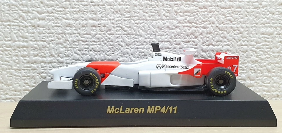 1/64 Kyosho F1 MCLAREN MERCEDES MP4-11 #8 David Coulthard 压铸汽车模型 — 第 2/4 张图片