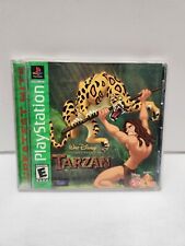 Tarzan PS1 PlayStation 1 Greatest Hits - Complete CIB