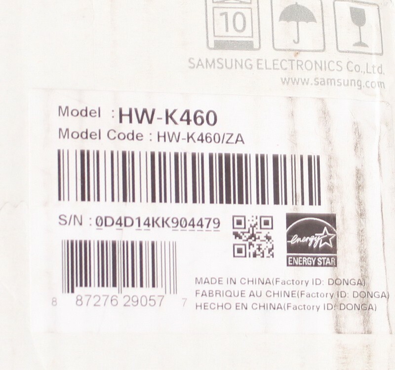 hwk460 samsung
