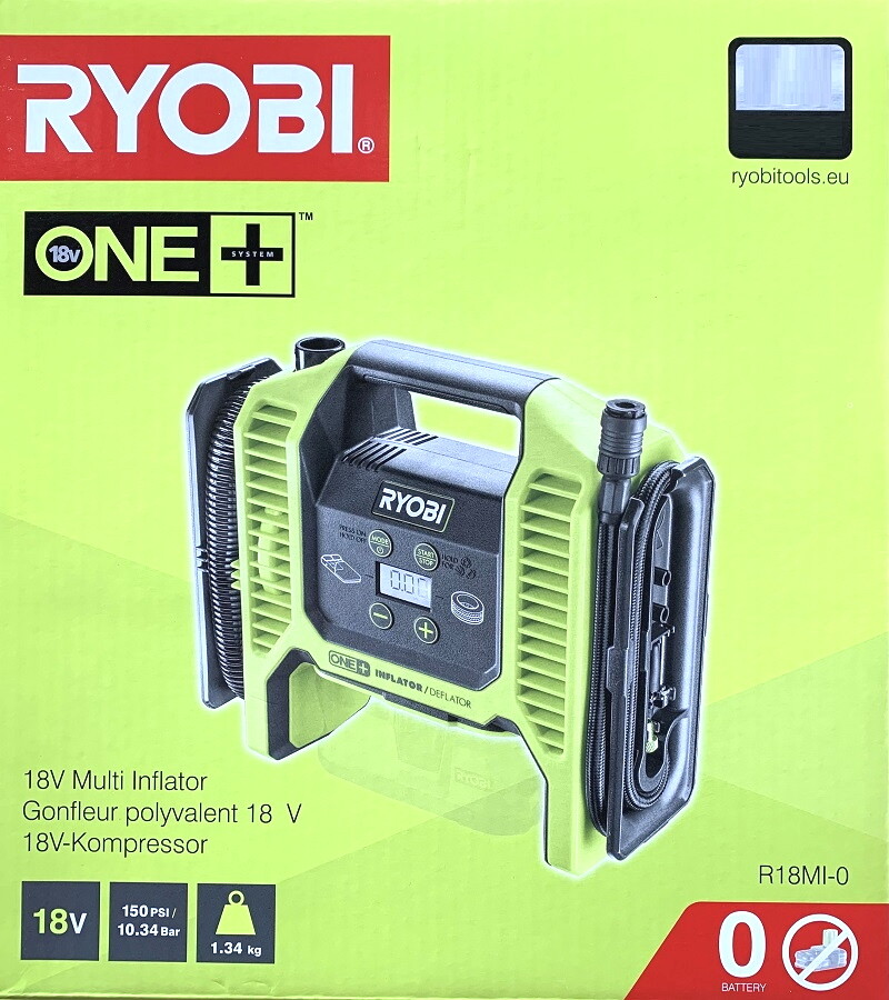 Image of Ryobi One+ R18MI eBay link