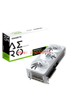 Gigabyte-NVIDIA GeForce RTX 5070 Ti Aero OC 16GB GDDR7 White