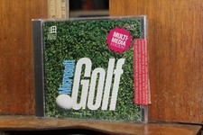 1993 Microsoft Golf PC Windows Compatible CD-ROM