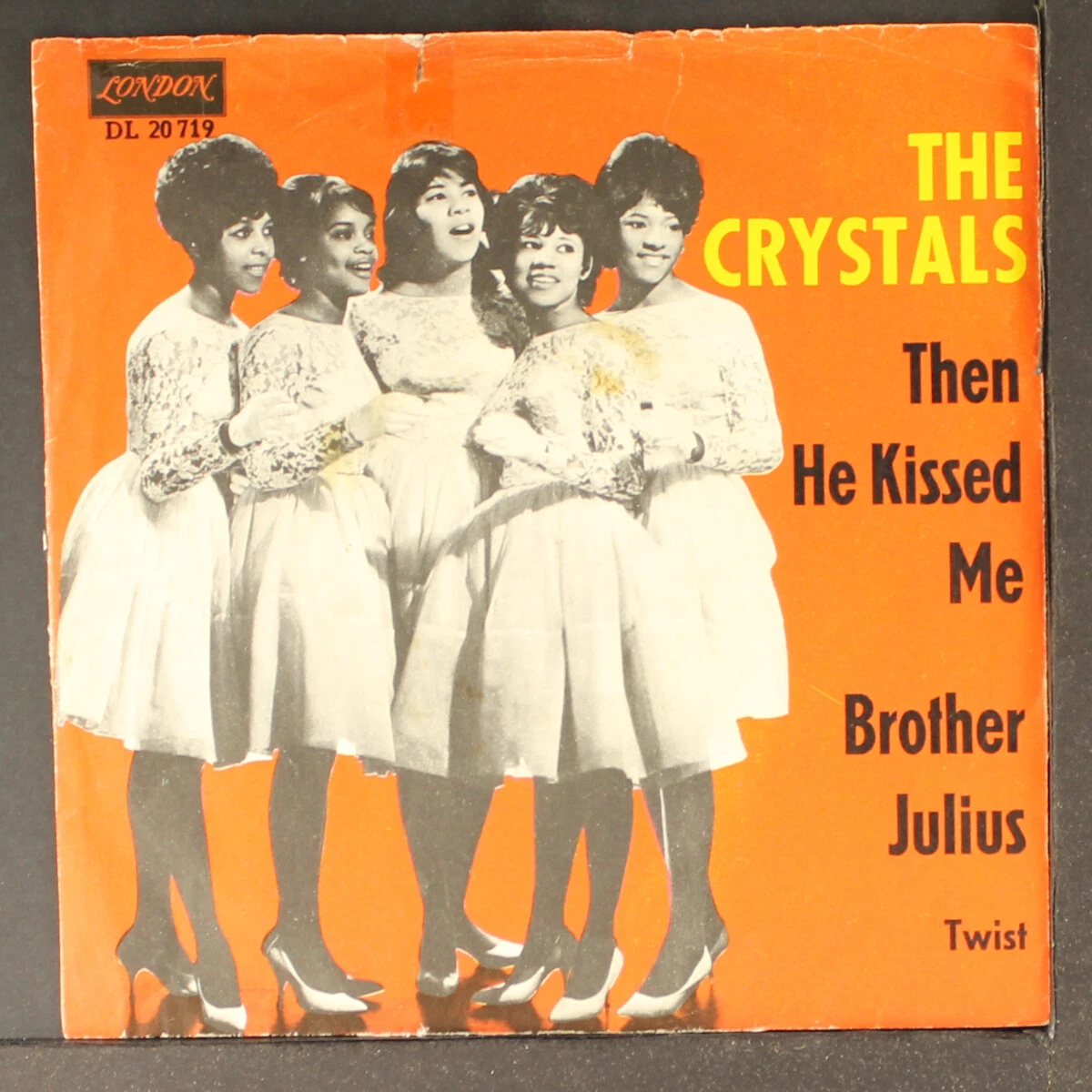 The Crystals Then He Kissed Me