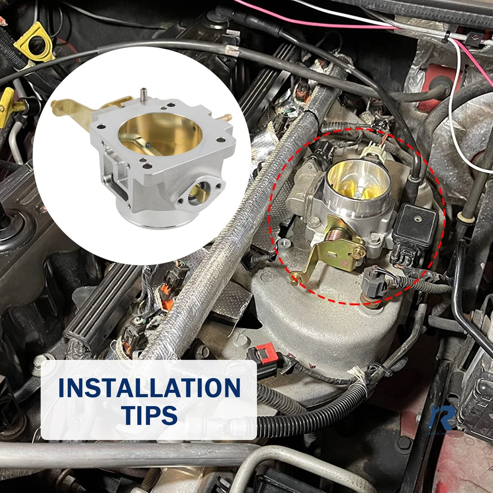 Корпус дроссельной заслонки 1724 62 мм для Jeep 4,0 л Cherokee/Wrangler YJ TJ XJ WJ ZJ 1991-2003 - Изображение 2 из 4