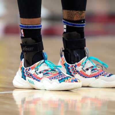 シューズ(男性用) adidas Young1 Tie-dye adidas Trae Young 1 Tie-Dye Men's - GY0295 - US