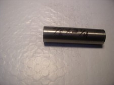 7/8"TITANIUM ROUND ROD 7/8 DIA.X 3 1/4 "  1 PC. MEDICAL GRADE 23 6AL-4VELI