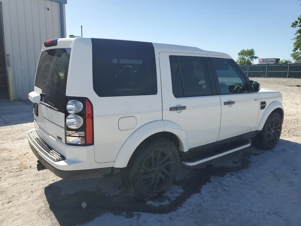 Used Rear Left Door Window Regulator Rear fits: 2016 Land rover Lr4 assembly Rea Foto 4 de 4