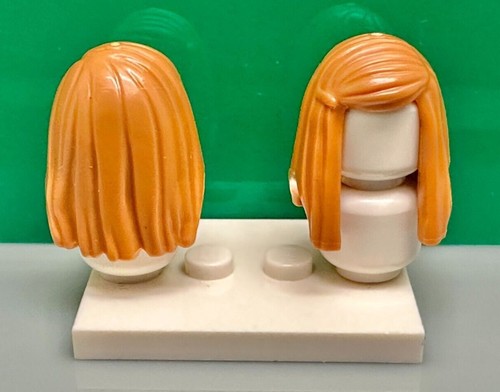 LEGO Minifigure Hair, Female, Male, Hats, Different Sets, 74 Types, 1 Piece - Picture 11 of 75