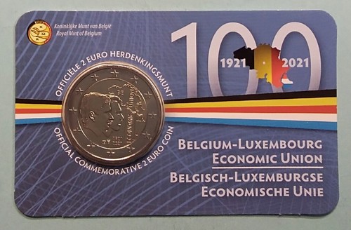 Belgien Belgium Belgique 2 Euro 2005 - 2025 Gedenkmünzen, bankfrisch, AUSWAHL - Bild 32 von 64