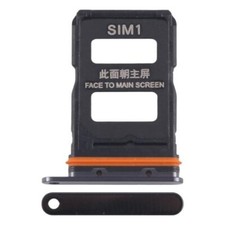For Xiaomi Mix Flip SIM Card Tray  SIM Card Tray Black 