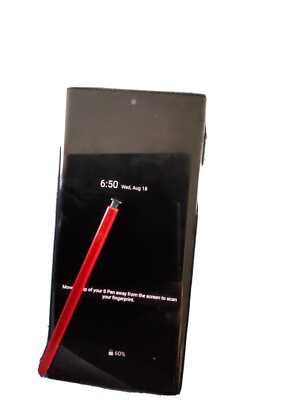 Samsung Galaxy Note10+ SM-N975U - 512GB - Aura Black (Unlocked) (Single SIM)