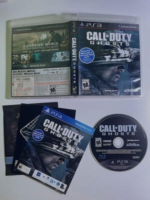 Jeu Call Of Duty Ghosts Complet PS3 - Version Française En Très Bon état (TBE)