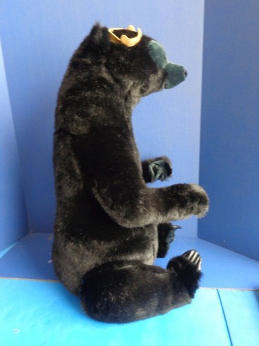 29" BLACK BEAR FROM "BRAVE" MOVIE- DISNEY STORE EXCLUSIVE- QUEEN ELINOR - Picture 7 of 11