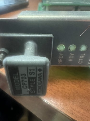 YOKOGAWA Yokogawa CP 703 S1 *EXPRESS SHIP - 第 2/3 張圖片