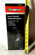 Snap-on tools Bluetooth Karaoke Microphone SSX22P157 Holiday Limited Edition