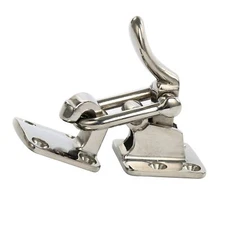 Marine Stainless 90 Degree Hold Down Clamp-Locking Cam Latch for Boat RV Caravan