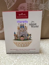 2024 Hallmark The Happiest Cruise That Ever Sailed Disney It's A Small World