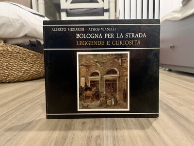 Bologna per la Strada: Leggende e Curiosita by Menarini & Vianelli (Hardcover)