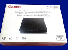 Canon Flatbed Color Image Scanner CanoScan LiDE 300 Compact  2400 dpi Optical