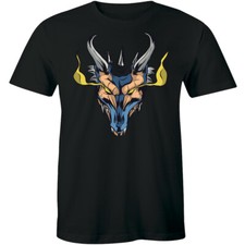 Mythical Chinese Dragon Shirt Epic Fantasy Dragon Short Sleeve Tee shirt for Men