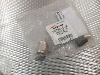 Andrew 240APNM-C-CR Heliax Coax Cable Adapter Connector LMR/CNT-240 N-(M) Male