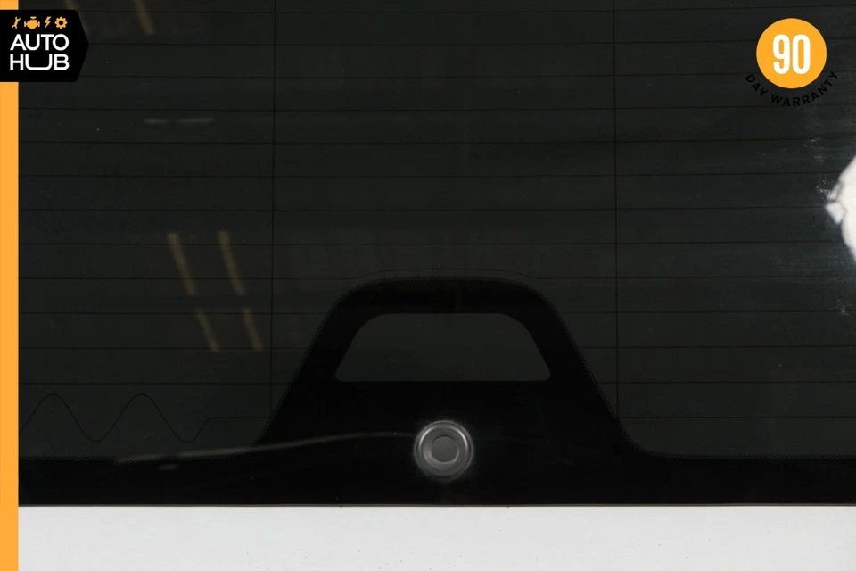 98-05 Mercede W163 ML430 ML350 ML500 Escotilla Trasera Maletero Parabrisas Vidrio Fabricante de Equipo Original Foto 4 de 4