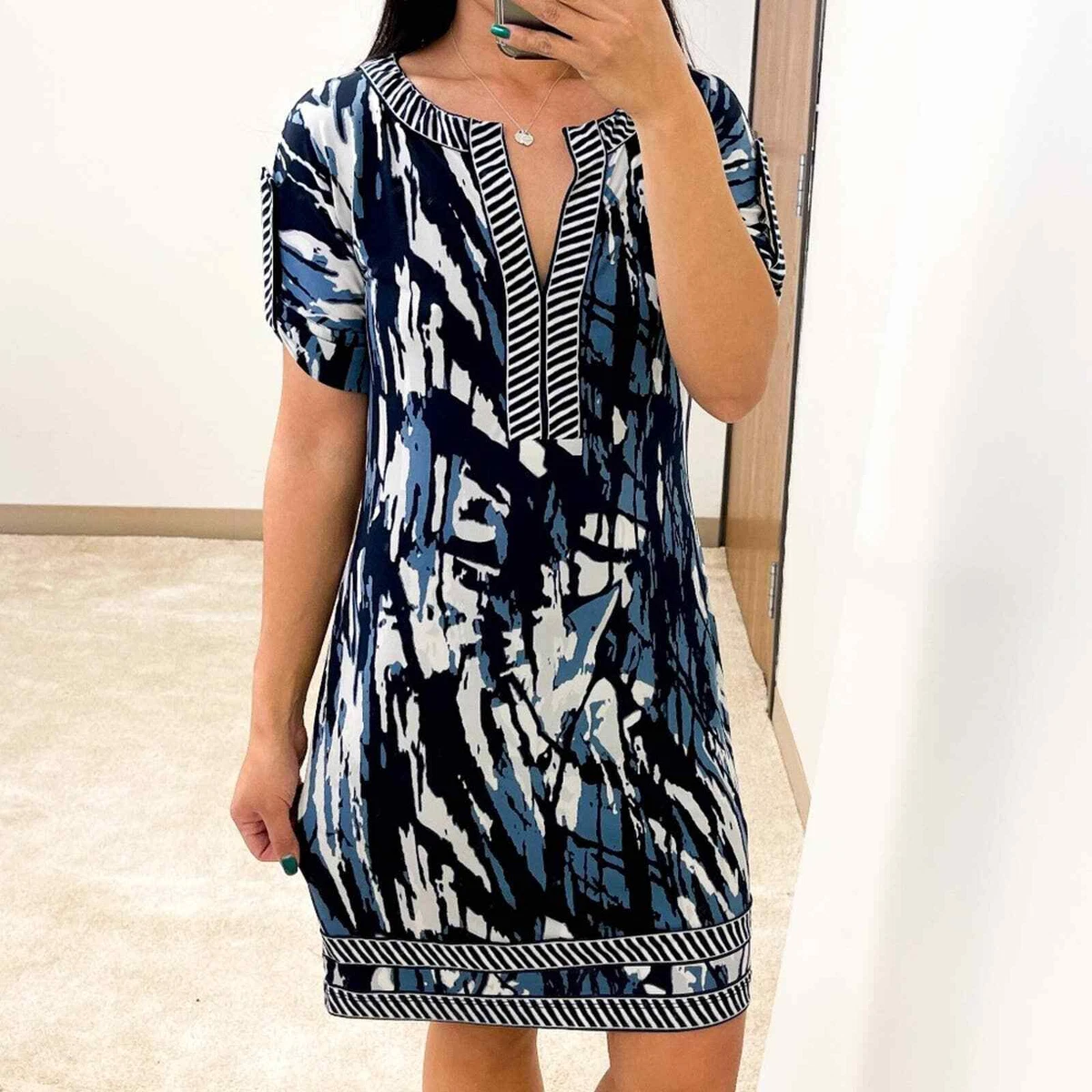 Bcbgmaxazria shift sale dress