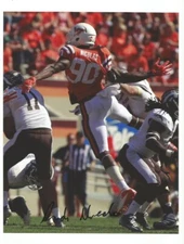 DADI NICOLAS Signed/Autographed VIRGINIA TECH HOKIES Va 8x10 Photo w/COA
