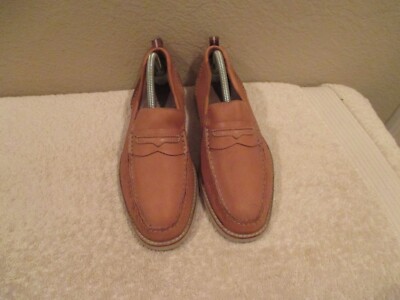Sperry Top-Sider Mens Soft Leather Casual Shoes Loafers Size  display picture 3