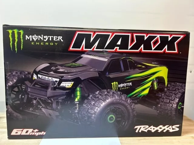 Monster Energy Truck