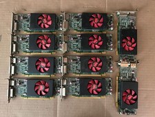 LOT OF 10 Dell AMD Radeon HD 8490 1GB GDDR3 PCIe LP Graphics Video Card DMHJ0