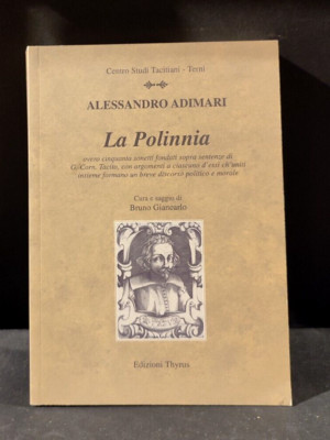 Alessandro Adimari - La polinnia - Thyrus R2