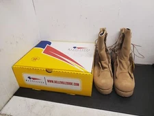 Belleville Footwear hot weather army combat tactical Vibram tan boots size 5 XW?