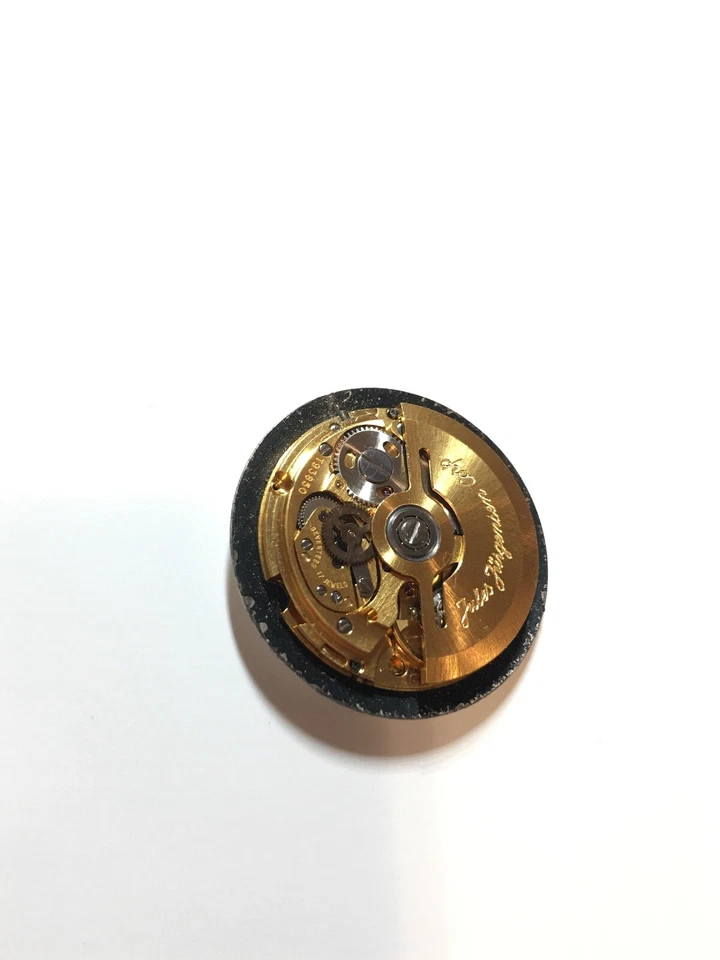 Relógio suíço masculino JULES JURGENSEN calendário automático superfino 17J movimento - Imagem 4 de 4