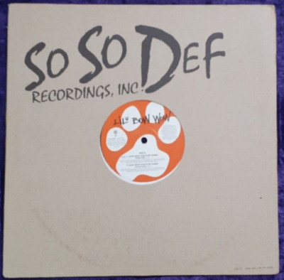 Lil Bow Wow Bow Wow That's My Name Vinyl Record Single