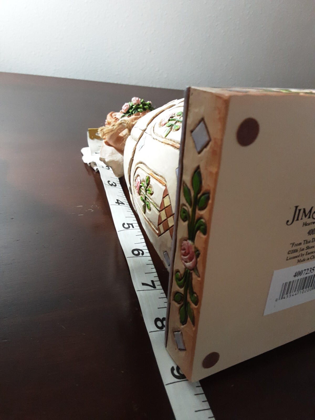 Jim Shore "From This Day Forward" Statue