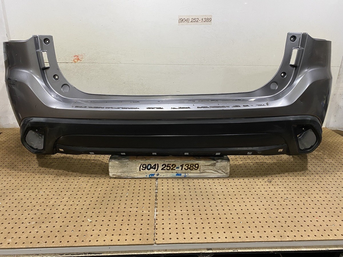 2016-2019 Mitsubishi Outlander Rear Bumper OEM 6410C798ZZ | eBay 2016-2019 Mitsubishi Outlander Rear Bumper OEM 6410C798ZZ | eBay