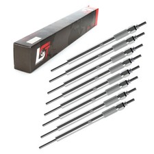 8X Glow Plugs 11 Volt For Toyota Land Cruiser 200 4.5 D